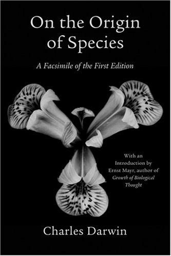 On the Origin of Species: A Facsimile of the First Edition (Harvard Paperbacks)