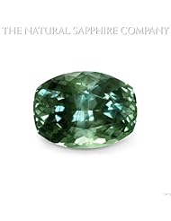 Natural Untreated Bluish Green Sapphire, 5.40ct. (U4111)