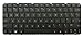 New US Layout Black Keyboard for HP Mini 1103 110-3500 110-3600 110-3700 series laptop.