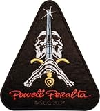 Powell Skull & Sword Patch