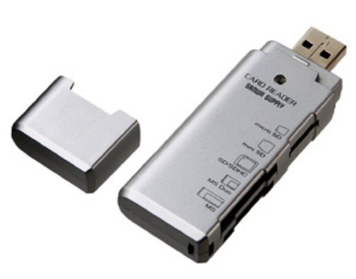 �T�����T�v���C USB2.0 ���^�J�[�h���[�_���C�^ ADR-DMLTMSV