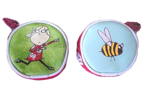 Childrens Toyshop  Toys : Charlie and Lola Round Coin Purse