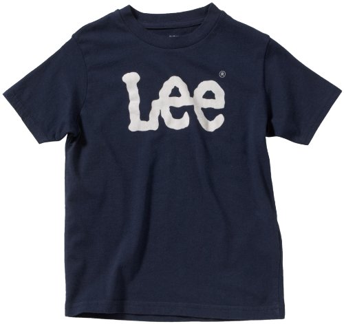 Lee Jungen T-Shirt LOGO T - L269BC35, Gr. 140 (10), Blau (NAVY) Preisvergleich