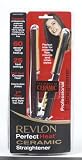 Revlon RV062 Perfect Heat Professional 1 Inch Straightener with Ceramic