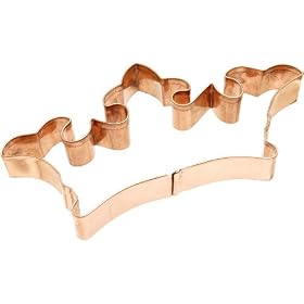Old River Road Fairytale Copper Cookie Cutters