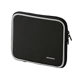 ELECOM 低反発発泡ポリウレタンアクセサリケース（参考収容寸法175*30*145mm） ブラック ZSB-AC001BK