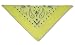 Sporting Goods : Bandanna Yellow