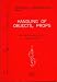 Book Handling of Objects, Props (Advanced Labanotation Series Vol 8)