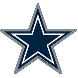 Dallas Cowboys NFL Precision Cut Magnet