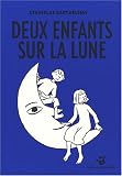 Deux enfants sur la lune
