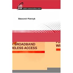 OFDMA for Broadband Wireless Access (Artech House Mobile Communications)