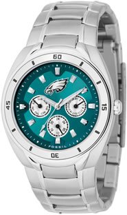 Philadelphia Eagles Mens Multifunction Watch by Fossil