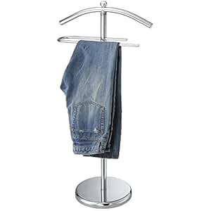 Valet De Chambre Meuble Portant Design Luxe En Inox Chevalet Dressing