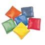 Champ Sprt Bean Bag Set, Vinyl, 4", Assorted Colors, 6/Set