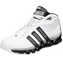 adidas Men's a3 Superstar Structure Basketball Shoe, Running White/Blk, 11.5 M