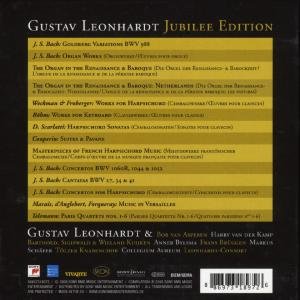 Gustav Leonhardt Jubilee Edition [Box Set]