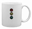 Bicycle Traffic Lights Mug