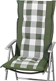 Sun Garden 10117556 90226-2 Ancona Auflage Sessel hoch Strukturpolyester
