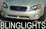 1996-2008 Subaru Outback Halo Fog Lamps lights hid 03