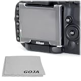 Hard LCD Screen Protector for NIKON D5000 Digital SLR Camera + Premium Goja Microfiber Lens Cleaning Cloth