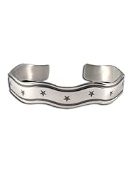Sterling Silver Americana Americana Bracelet. Made in USA.
