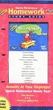 Webster's Writing Skills Made Easy: Quick Reference Homework Study Guide (Flipper)