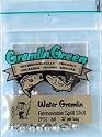 Water Gremlin "Green Gremlin" Tin Split Shot Packs Size: 3/0 - Round