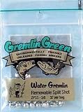 Water Gremlin Green Gremlin Tin Split Shot Packs Size: 3/0 - Round