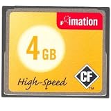 Imation 4GB CompactFlash Memory Card