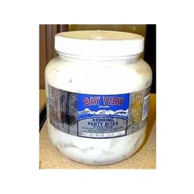 Bay View Herring in Cream Sauce, 65 Ounce Jar