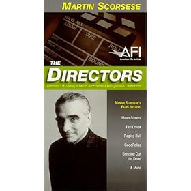 The Directors - Martin Scorsese [VHS]