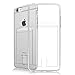 iPhone 6S Plus Case, Fogeek® Slim Fit 0.3mm Clear TPU Gel Shockproof Case Cover for iPhone 6S/6 Plus with Card Holder (Transparent)