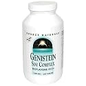 Source Naturals Genistein Soy Complex, 1000 mg, Tablets, 240 tablets
