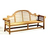 Review Jati  / Teak Lutyens Bench 2.25m