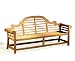 Grade A Teak Bench Lutyens 1.95m