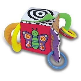 Lamaze Multi-Sensory Clutch Cube