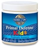 Primal Defense Kids 76.8 grams, Garden of Life