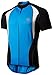 Canari Men's Jorah Jersey, Azure Blue, Large