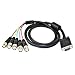 CablesToBuyâ¢ 5 Ft (1.5 m) VGA To RGBHV (5 BNC) Breakout Cable (Price/50 pcs),Specia...