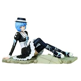 新世紀エヴァンゲリオン 綾波レイ  ゴスロリノワール Ver. (1/7スケールPVC塗装済み完成品)