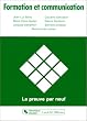 Formation et Communication