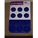 12 Cup Silicon / Silicone Muffin Tray Cupcake Cake Cases, moulds. Available in pink, blue or red.