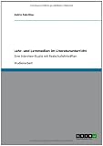 Produkt-Bild: Lehr- und Lernmedien im Literaturunterricht: Eine Interview-Studie mit Realschullehrkr&auml;ften