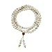 OVALBUY 108 Shell Beads Buddhist Prayer Meditation Rosary Prayer Mala