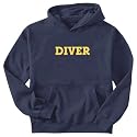 Sweatshirt Navy Blue " Diver " Occupations