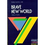 York Notes on Aldous Huxley's "Brave New World" (Longman Literature Guides) book cover