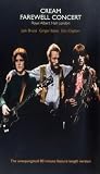 Cream - Farewell Concert [VHS] [1968]