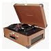 Crosley CR49 Traveler Portable Turntable, Tan