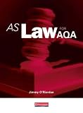 Review Heinemann Educational Publishers  / AS Law for AQA