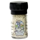 Celtic Sea Salt® Brand, Grinder 1.8 oz Light Grey Coarse Ground